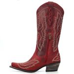 Bota Scarlet Vermelha