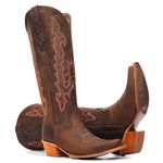 Bota Sierra Castanho Cano Super Alto