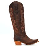 Bota Sierra Castanho Cano Super Alto
