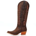 Bota Sierra Castanho Cano Super Alto