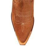 Bota Solana Camurça Caramelo