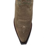 Bota Storm Camurça Verde Militar