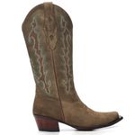 Bota Storm Camurça Verde Militar