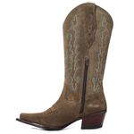 Bota Storm Camurça Verde Militar