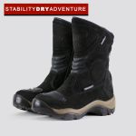 Bota Mondeo Stability Dry Adventure Preto - 100% IMPERMEÁVEL