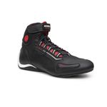 Bota Mondeo Moto Spirit Tech 3 Preto Vermelho