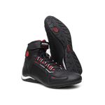 Bota Mondeo Moto Spirit Tech 3 Preto Vermelho