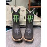 Bota Texana Monster em Couro Marrom 