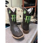 Bota Texana Monster em Couro Marrom 