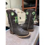 Bota Texana Monster em Couro Marrom 