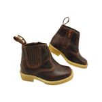 Botinas Oliveira - Infantil - Fossil Café