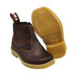 Botinas Oliveira - Infantil - Fossil Café