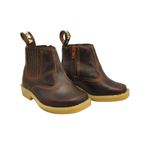 Botinas Oliveira - Infantil - Fossil Café