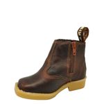 Botinas Oliveira - Infantil - Fossil Café