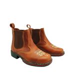 Botina Oliveira - Infantil - Fossil Sella