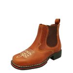 Botina Oliveira - Infantil - Fossil Sella
