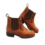 Botina Oliveira - Infantil - Fossil Sella