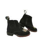 Botina Oliveira - Infantil - Preto nbk