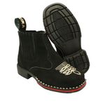 Botina Oliveira - Infantil - Preto nbk