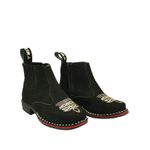 Botina Oliveira - Infantil - Preto nbk