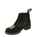 Botina Oliveira - Infantil - Preto nbk