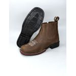 Botina Oliveira - Infantil - Crazy Horse Trufle 