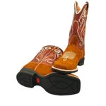 Bota 10.021 nobuk castor_fossil sela