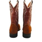 Bota 10.021 nobuk castor_fossil sela