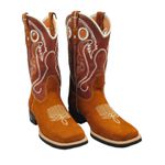Bota 10.021 nobuk castor_fossil sela