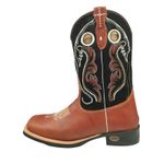 Bota 10.021 Fóssil Sela - Nobuk Preto