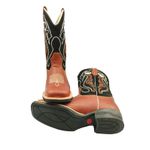Bota 10.021 Fóssil Sela - Nobuk Preto