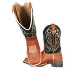 Bota 10.021 Fóssil Sela - Nobuk Preto
