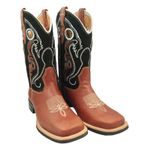 Bota 10.021 Fóssil Sela - Nobuk Preto