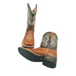 Bota 10.021 Fóssil Tabaco / Anilina Preta 