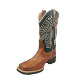 Bota 10.021 Fóssil Tabaco / Anilina Preta 