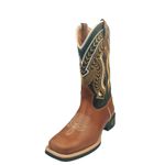 Bota 10.021 Fóssil Tabaco / Anilina Preta 