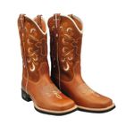 Bota 10.021 fóssil tabaco / lateco castanho