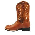 Bota 10.021 fóssil tabaco / lateco castanho