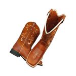 Bota 10.021 fóssil tabaco / lateco castanho