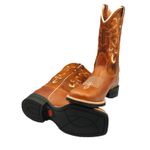 Bota 10.021 fóssil tabaco / lateco castanho