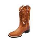 Bota 10.021 fóssil tabaco / lateco castanho