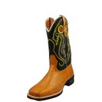 Bota 10.021 jac. yellow-anilina preta
