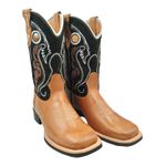 Bota 10.021 Latego Mooca - Preto Nobuk