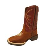 Bota Oliveira - Infantil - Crazy Capuccino / Chocolate 