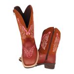 Bota Oliveira - Infantil - Fóssil Sella / Castor