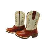 Bota Oliveira - Infantil - Fóssil Sella / Flother Gelo 