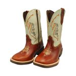 Bota Oliveira - Infantil - Fóssil Sella / Flother Gelo 