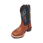 Bota Oliveira - Infantil - Fóssil Tabaco / Azul