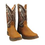 Bota 15.000 C.H. Castor_ fos. café bord.45 fl-30