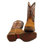 Bota 15.000 C.H. Castor_ fos. café bord.45 fl-30